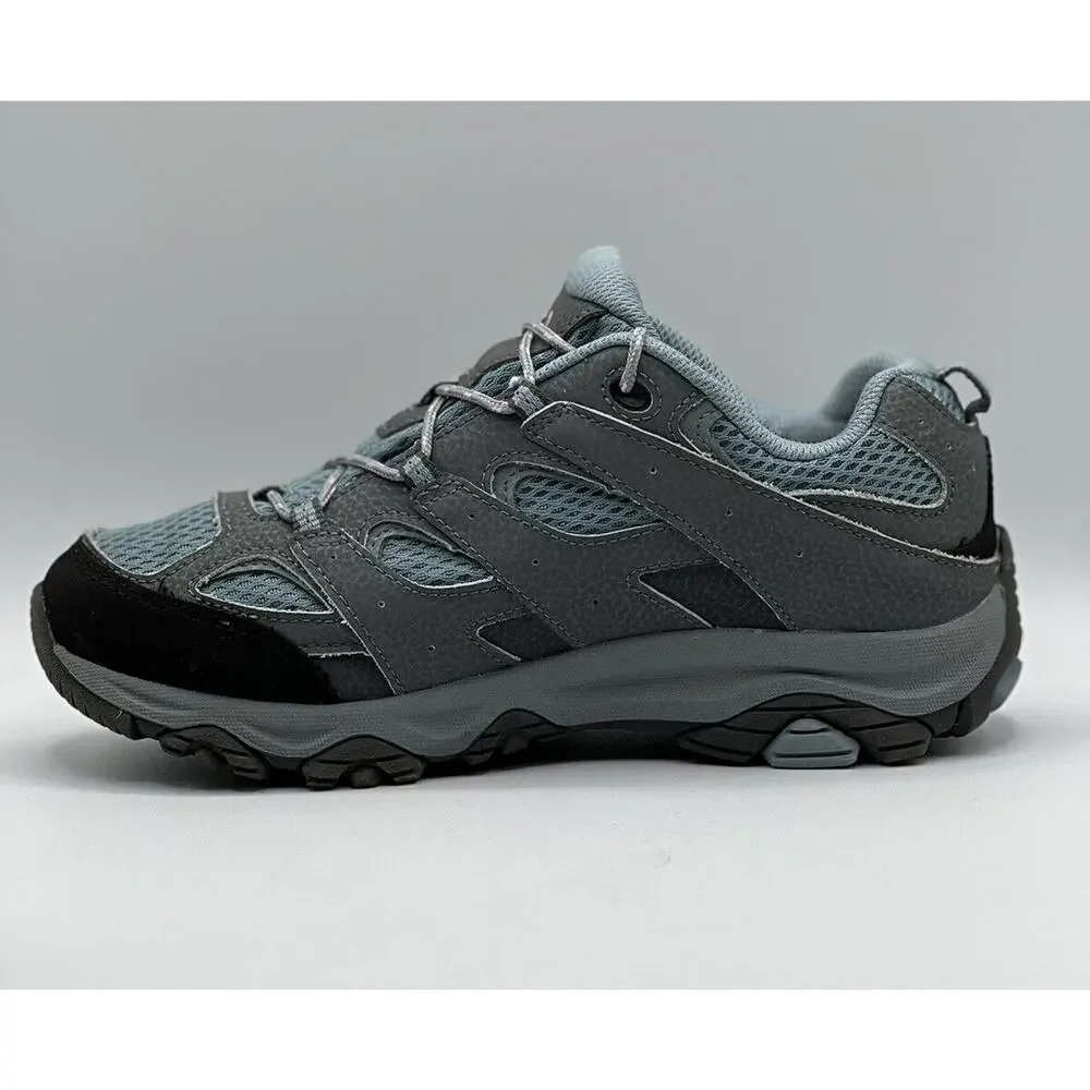 Merrell Moab 3 Low WTRPF Hiking Shoe,‎ Altitude, 5.5 US Unisex Big Kid EUC